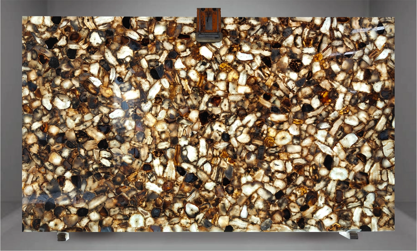 Gold Natural Agate